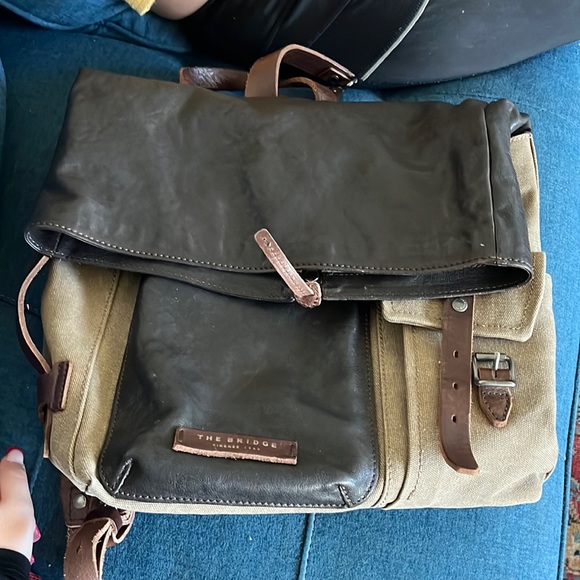 Italian leather backpack I had got in Florence,All Products : American Fashion Style Bags On Sale